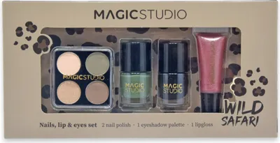 Produktbild von WILD Make-up- und Nagelstyling-Set