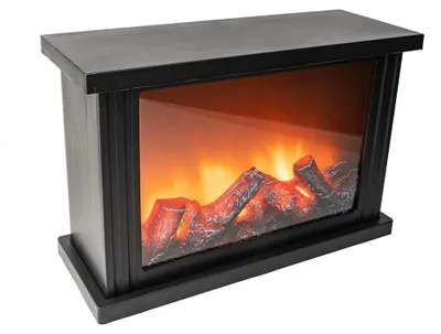 Imagen del producto de Chimenea LED - Batería - 30 x 11,5 x 20 cm