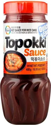 Immagine prodotto di Surasang | Salsa Tteokbokki - 480 g - Dolce e piccante - Sapore autentico - Cucina asiatica