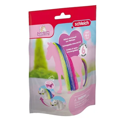 Image de Schleich Horse Club leurs chevaux de beauté Regenboog 42654