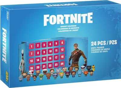 Produktbild von Fortnite Adventskalender Calendar 24 Funko Pocket POP!