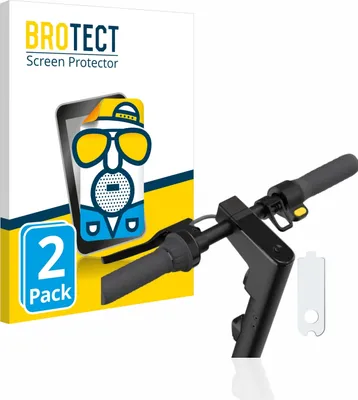 Produktbild von 2x BROTECT Schutzfolie für Segway Ninebot KickScooter MAX G30 / G30D / G30D II Displayschutz Displayschutzfolie Folie Matt Entspiegelungsfolie