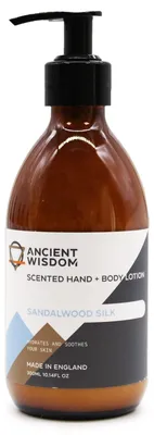 Imagen del producto de loción corporal - Sándalo 300ml