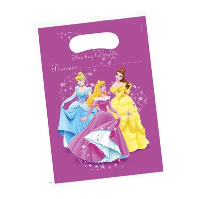 Produktbild von Disney Princess 6 Tüten