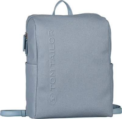 Produktbild von Tom Tailor Rucksäcke Rosa, Backpack M, mid blue, Blau