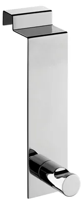 Produktbild von Batos Türhaken, edelstahl hochglänzend