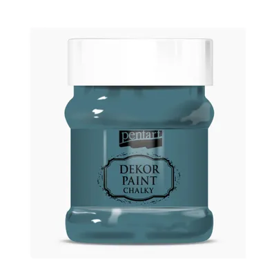 Produktbild von PENTART Dekorfarbe Chalky, 230 ml, Giftgrün