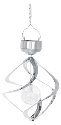 Solar-Windspiel-Licht, LED, farbwechselnd, wasserdicht, für Außen