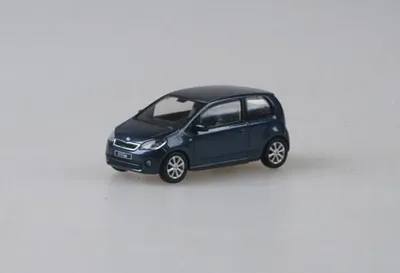 Obrázek produktu pro Škoda Citigo 3dveřové (2011) - Modrá Night Metalíza ABREX 1:43