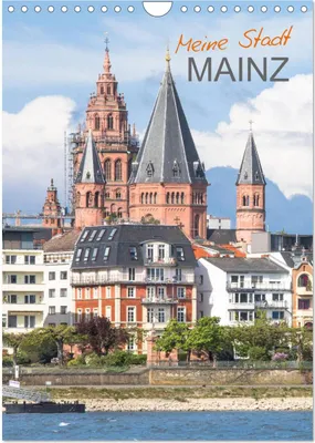 Produktbild von Meine Stadt Mainz (Wandkalender 2025 DIN A4 hoch), CALVENDO Monatskalender
