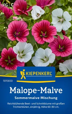 Produktbild von Kiepenkerl Malvensamen Sommermalve Malope trifida 50 Pflanzen