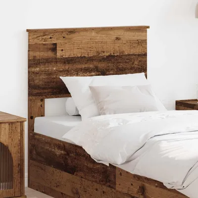 Produktbild von "Schlussverkauf" Bettkopfteil 1 pc - Einfache Montage - Altholz 75 cm Holzwerkstoff  C11664