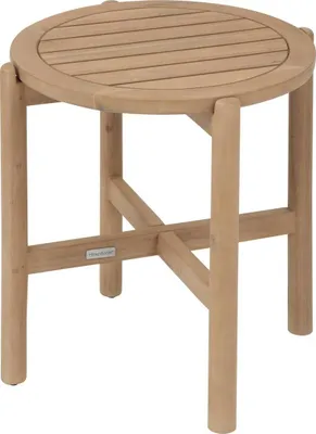 Produktbild von Runder gartenbeistelltisch "deona" 50cm x 54cm aus akazienholz - Hespéride