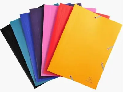 Produktbild von Exacompta 559000E Sammelmappe Polypropylen (PP) Mehrfarbig A4