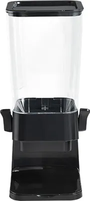 Produktbild von 5,5 l Müslispender, große Kapazität, transparent, für die Küchenarbeitsplatte, Getreidevorratsglas, Reiseimer, Haushaltsbedarf