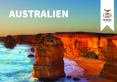 Produktbild von Bildband Australien