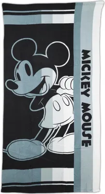 Produktbild von Disney Mickey Maus Kinder Mikrofaser Strandtuch Badetuch XL 70x140 cm