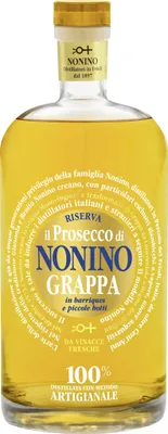 Produktbild von Nonino Distillatori Grappa Il Prosecco Monovitigno Friuli - Grappa Nonino NV Grappa ( 1 x 0.5 L )