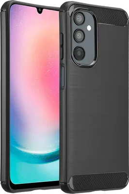 Zdjęcie produktu dla imoshion Brushed Backcover dla Samsung Galaxy A26 - Czarny