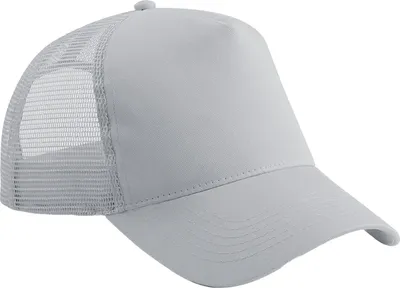 Produktbild von Beechfield - Trucker Cap Snapback für Herren/Damen Uni BC5260 (Einheitsgröße) (Rot/Weiß)