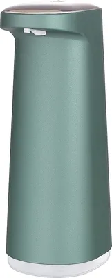 Produktbild von Seifenspender,No-Touch Schaumseifenspender Elektrisch,450ml Große Kapazität,IPX4,40db leiser,Extrem schnelles Schäumen,dunkelgrün