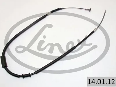 Produktbild von LINEX Handbremsseil 14.01.12 Rechts für FIAT BRAVO I (182) 1370/995mm