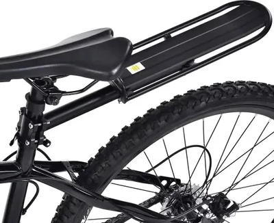 Obrázok produktu pre Bicykel Bicykel z hliníkovej zliatiny rýchloupínací nosič zadné sedadlo pre cyklistiku