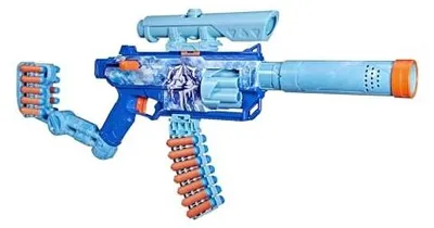 Zdjęcie produktu dla Nerf loadout frostfusion wyrzutnia piankowa dla dzieci 30 strzałek