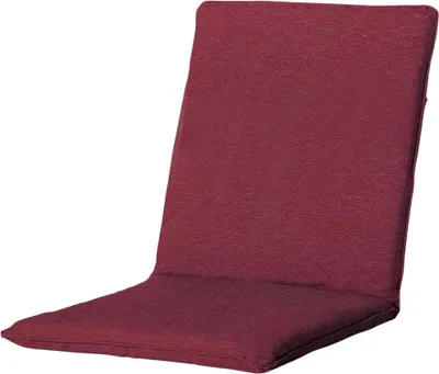Produktbild von Madison - Stapelstuhlkissen Panama Bordeaux - 97x49cm