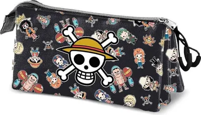 Zdjęcie produktu dla One Piece Skull tripe Federmappe