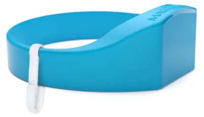 Obrázek produktu pro Gymbutler – Magnetický držák na láhev - Světle modrý