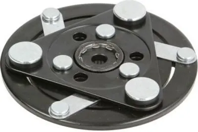 Produktbild von THERMOTEC Mitnehmerscheibe Magnetkupplung-Kompressor KTT020085 für FORD FOCUS III Turnier 105mm 10,5mm