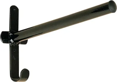 Produktbild von Stubbs - Sattelhalter mit fester Stange BZ5535 (Einheitsgröße) (Schwarz)
