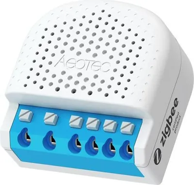 Produktbild von Zigbee Unterputzschalter mit Verbrauchsmessung und Sicherheit