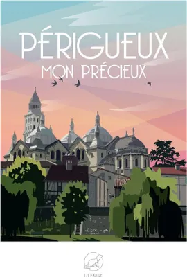 Obrázek produktu pro Vydří puzzle PERIGUEUX Mon Précieux - 1000 dílků puzzle