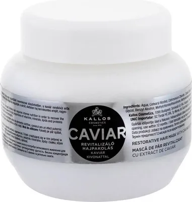 Zdjęcie produktu dla Kallos Caviar Restorative Hair Mask 275 ml