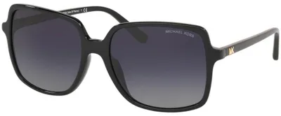 Zdjęcie produktu dla MICHAEL KORS SUNGLASSES Okulary przeciwsłoneczne ISLE OF PALMS MK 2098U_3781-T3_56
