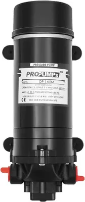 Productafbeelding van Zelfaanzuigende Waterpomp 220V met Automatische Drukschakelaar voor Caravans en Bootreiniging