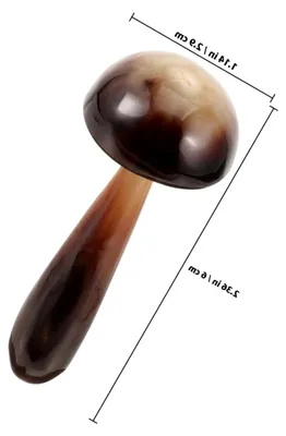 Produktbild von Akupunkturstab in Pilzform für punktuelle Akupressur und Massage