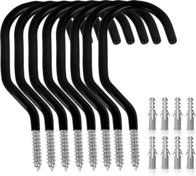 Produktbild von Famanu Fahrradaufhängung 8er Set - 45 kg Tragkraft