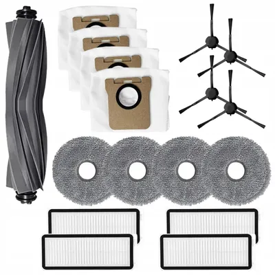 Immagine prodotto di Accessori per aspirapolvere - 17 pezzi - compatibili con Dreame L20 Ultra X20 Pro PLUS - Spazzola principale