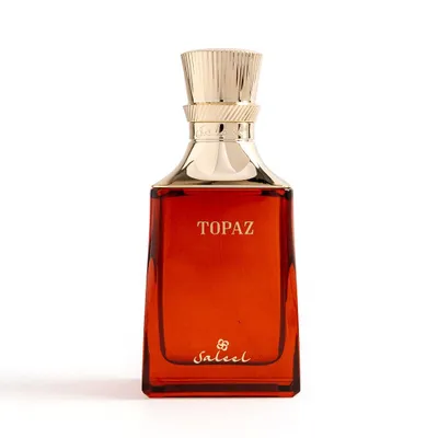 Produktbild von Parfüm Topaz Eau de Parfum mit Noten von Mandarine, rosa Pfeffer und Lavendel