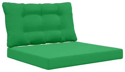 Produktbild von vidaXL Sofakissen für draußen Polyester Grün 80 x 68,5 cm