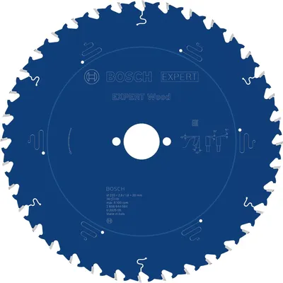 Immagine prodotto di LAMA TRONCATRICE PER LEGNO, 235x2,8/1,8x30 mm, Z36