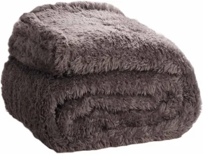 Produktbild von Kuscheldecke Teddy, 130 x 170 cm, 100% Polyester, , für die Couch