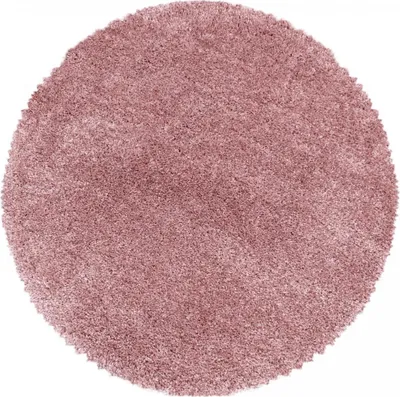 Image de Tapis à poils longs avec motif uni tissé UNI B