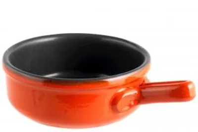 Immagine prodotto di Tegame Vetroceramica 1 Manico Antiaderente Cm 21 Arancio