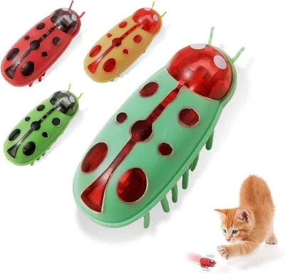 Produktbild von Elektrisch Mini Keverspiel für Katzen und Kätzchen - Interaktives Trainingspiel