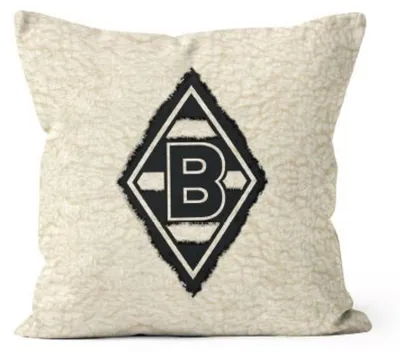 Produktbild von Borussia M´Gladbach Kissen "Schaf"