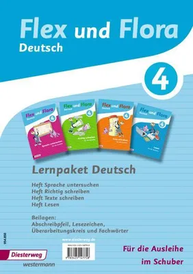 Immagine prodotto di Flex und Flora 4. Themenhefte. Paket: für die Ausleihe. Rheinland-Pfalz